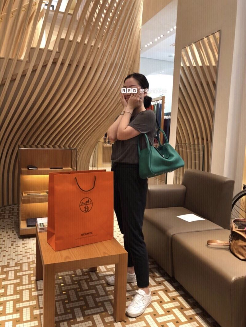 Hermes Lindy Bags